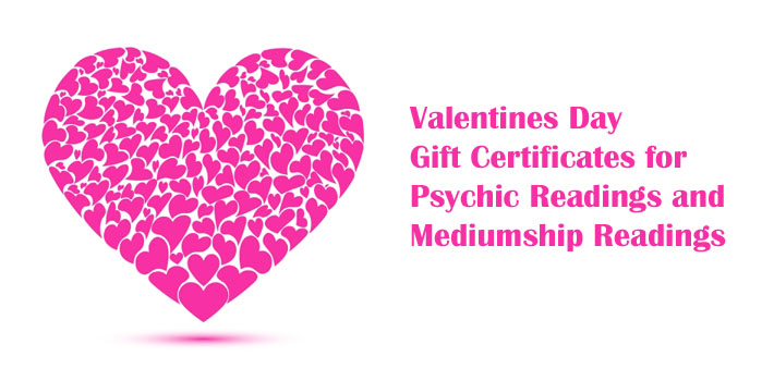 Valentines Day Gift Certificate