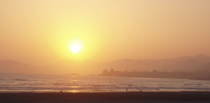 sunset